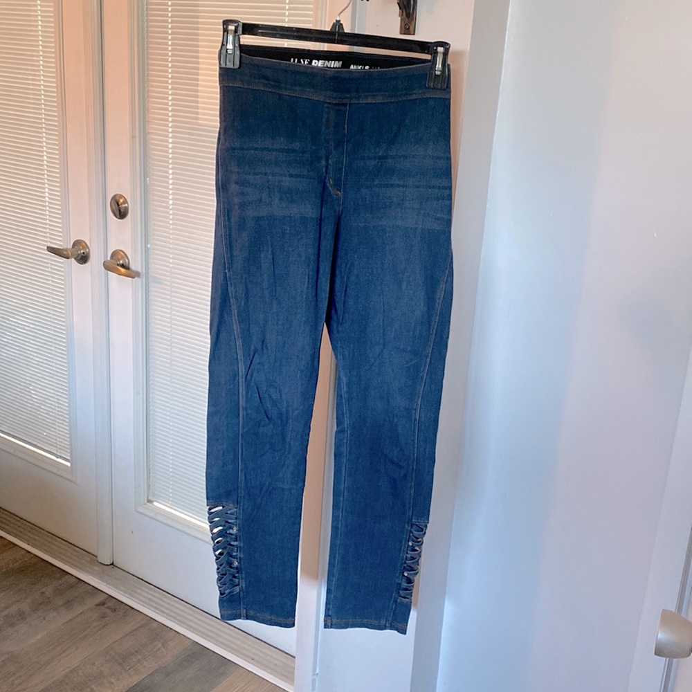 Stretch denim jeans